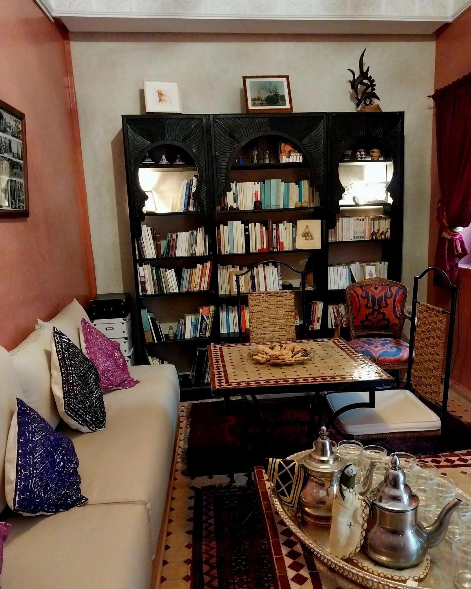 Riad Dar Zampa Marrakesh Exterior photo