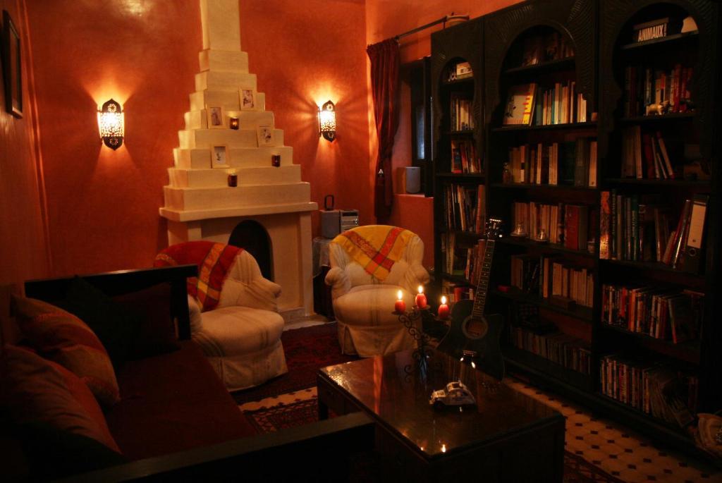 Riad Dar Zampa Marrakesh Exterior photo