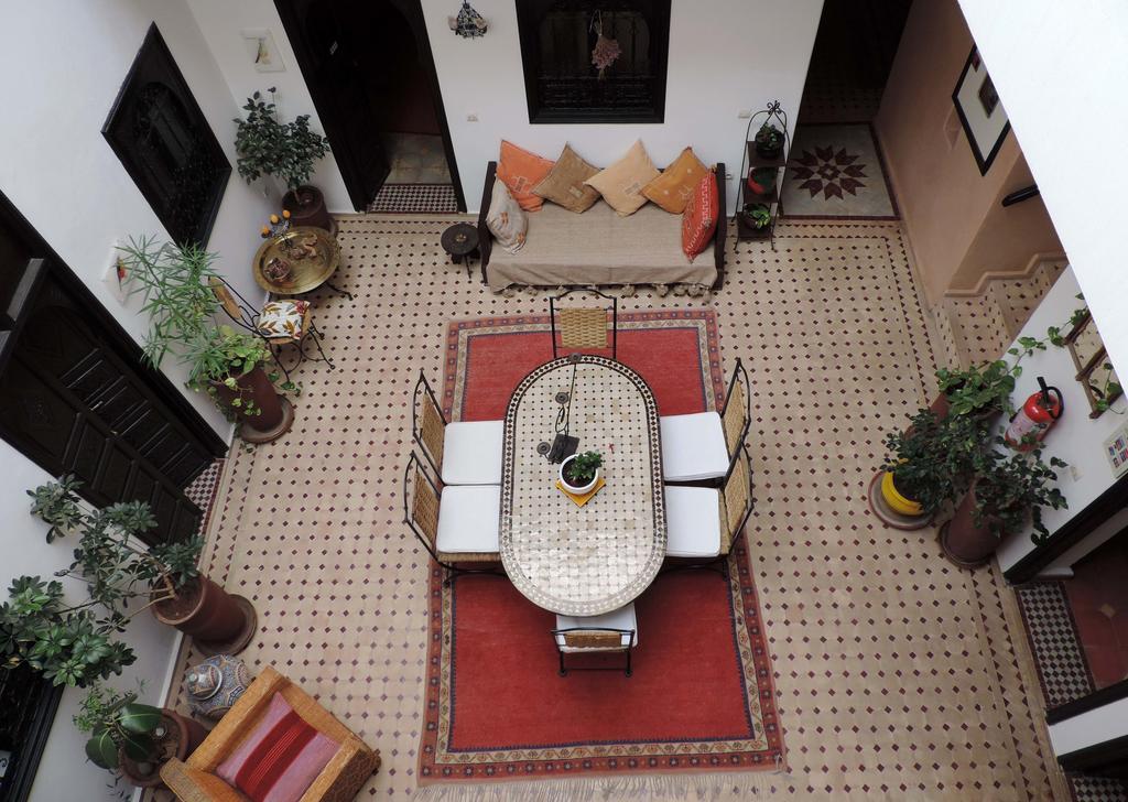 Riad Dar Zampa Marrakesh Exterior photo